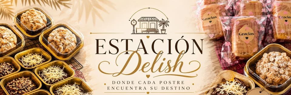 ESTACIÓN Delish — Donde cada postre encuentra su destino